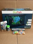Glofish 5 Gallon Aquarium Tank Kit + New Accessories. Fixed Price $75.00.