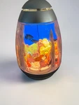Vintage Rabbit Tanaka Led Fish Aquarium Lamp Motion Water Light. Tested. Fixed Price $59.50.