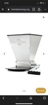 Northern Brewer Hullwrecker 2-ROLLER Grain Mill With Metal Base Handle New. Fixed Price $132.99.