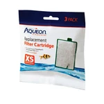 Aqueon Aquarium Fish Tank Replacement Filter Cartridges Extra Small - 3 Pack. Fixed Price $18.36.
