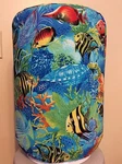 Aquarium Fish Tank Reef 5 Gallon Water Cooler Bottle Cover Kitchen Decoration. Fixed Price $16.99.