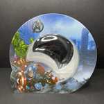 Marvel Avengers Lunar Fish Tank Action Hero 0.6 Gallon 2.27L Betta New. Fixed Price $23.37.