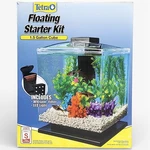 Tetra 1.5 Gallon Cube Floating Aquarium Starter Kit W/ Whisper Filter Led Light. Fixed Price $39.65.
