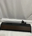 Vintage All Glass Aquarium Deluxe Fish Tank Full 20" Hood Walnut. Fixed Price $30.00.