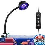 Hygger 30W Led Aquarium Reef Light Dimmable Full Spectrum Marine Fish Tank. Fixed Price $76.99.