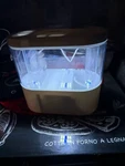 Usb Mini Desktop Aquarium Built-in Water Pump / Led Light Filter Self Circulat. Fixed Price $60.78.