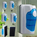 Aquarium Fish Tank Floating Magnetic Glass Cleaner Algae Brush Scrubber Tool. Fixed Price $20.23.