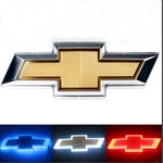 Universal Led Light Gold Grille Emblem Kit Illuminated Bowtie Chevy White. Fixed Price $42.00.