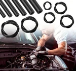 3/4/5/6/8/10MM 5FEET High Temp Vacuum Line Automotive Hose Kit Custom For Lexus. Fixed Price $30.99.