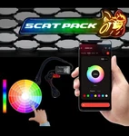 Illuminated Led Light Front Grille Emblem Badge For Scatpack!!!. Fixed Price $120.00.