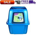 Van Ness Extra-giant Covered Cat Litter Box With Odor Control Filter, Bpa-free. Fixed Price $24.99.