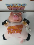 Will Eat Everything Pig Plush Toy With Suction Cups Vintage New No Cardboard. Fixed Price $79.06.