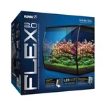 Fluval Flex 2.0 - 9 Gallon Aquarium Kit Freshwater Fish Tank With Curved Glas. Fixed Price $192.49.