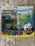 Tetra Color Fusion Starter Kit - 3 Gallon Hexagon Fish Tank. Fixed Price $45.00.