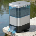Automatic Fish Feeder For Pond, 2.8 Large Capacity With Timer. Fixed Price $160.97.