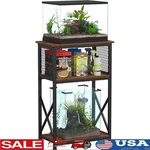 3 Tier Fish Tank Stand Aquarium Furniture Storage Heavy Duty Easy Assembly New. Fixed Price $78.86.