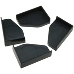 Heyous 4PCS Black Plastic Fish Tank Corner Protector Aquarium Glass Angle Cov.... Fixed Price $14.56.