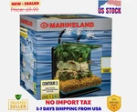 Marineland 3 Gallon Aquarium Kit, Glass Fish Tank With Filter Led Lights. Fixed Price $48.00.