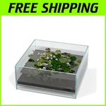 Rimless Glass Aquarium Tank, 1.6 Gallon, Low Iron**$. Fixed Price $95.11.