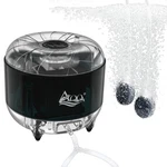 Aqqa 8W/12W Aquarium Air Pump: Powerful, Ultra-silent, Adjustable For 160 Gal. Fixed Price $98.26.