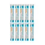 10-PACK Biosalma Magnesium Orange 20 Effervescent Tablets Vegan Sugar Free. Fixed Price $44.99.