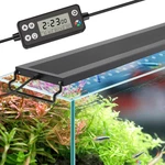 Auto Off Led Aquarium Light, Full Spectrum Fish Tank With Lcd Monitor,. Fixed Price $105.04.