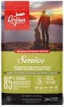 Orijen Senior Dog Food 23.5 Lb - Grain Free, High Protein, Fresh Raw Ingredients. Fixed Price $84.99.