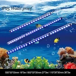 Populargrow 54W/81W/108W Led Aquarium Light Bar Blue Bulb Fish Tank Plant Coral. Fixed Price $73.99.