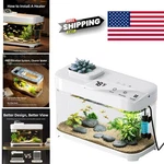 Acrylic Fish Tank 3 Gallon With Temperature Display And Easy Maintenance. Fixed Price $219.99.