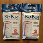 Tetra Whisper 3I Bio-bag Filter Cartridges Small 2 Pack 4 New. Fixed Price $6.49.