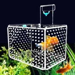 Fish Tank Isolation Box Transparent Aquarium Incubator Small Fry Breeding. Fixed Price $28.42.