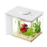 3.7L (1 Gal) Betta Fish Aquarium, Acrylic Small Tank Kit With Water Filt.... Fixed Price $45.25.