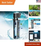 Innovative Canister Filter With U-v Light For Crystal Clear 75-200 Gallon Tanks. Fixed Price $120.99.