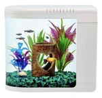 Top Fin Fish-eye View Modern Tank 2 Gallon Aquarium Led Lights & Filter. Fixed Price $28.99.