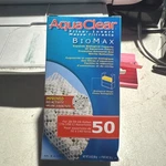Aquaclear 50 Biomax. Fixed Price $5.00.