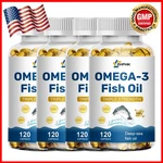 OMEGA-3 Fish Oil Capsules Help Anti-inflammatory Fatigue Relief Vision Benefits. Fixed Price $22.54.