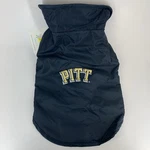Pitt Panthers Fleece Jacket Blue Size Small For 12-20LB 18-24" Star Dogs. Fixed Price $26.99.