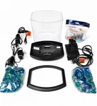 Aqueon Minibow 1 Gallon Led Desktop Aquarium Fish Tank Kit Filter Cartridges. Fixed Price $18.95.