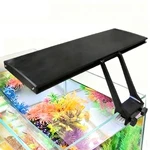 Hygger Clip-on Aquarium Led Light Plant Fowlr 12-20" Fish Tank Lamp Waterproof. Fixed Price $26.99.
