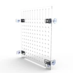 Aquarium Fish Tank Divider Acrylic Isolation Grid Board With Suction Cups Inc.... Fixed Price $24.00.