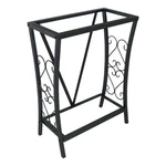 Aquatic Fundamentals 10 Gallon Metal Aquarium Stand. Fixed Price $68.00.