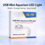 Mini Led Aquarium Light Usb Powered Clip-on Lamp For Small Fish Tank DC5V 5W. Fixed Price $11.99.