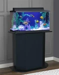 Deluxe 20/29 Gallon Aquarium Stand, Storage Cabinet, Fish Tank Holder Wood Door!. Fixed Price $124.97.