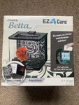 Betta Fish Tank. Marina Ez Care Aquarium Kit Black 0.7 Gal. 7"LX6.5"WX7"H. Fixed Price $17.98.