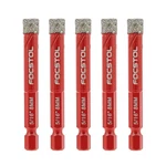 Dry Diamond Drill Bits Set - Focstol 5PCS 8MM Hole Saw Kit With Quick.... Fixed Price $24.61.