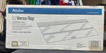 All-glass Aquarium 50 Versa Top 2 Hinged Sections. Fixed Price $79.99.