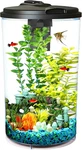 Plastic 6-GALLON Aquaview 360 Aquarium Kit For Tropical Fish, Betta With Le. Fixed Price $113.10.
