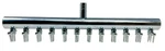 Aquarium Air Valve 12 Way Inline Manifold Flow Pump Tubing Splitter Lever. Fixed Price $19.13.
