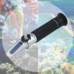 Salinity Refractometer Salt Water Tester Marine 0-10% For Tank Aquarium Us. Fixed Price $15.29.
