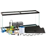 Beginner Aquarium Setup - Tetra 55 Gallon Led Complete Kit With Filter. Fixed Price $596.99.